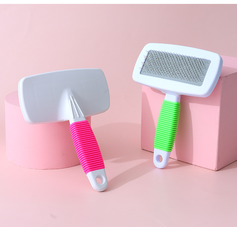 Lược chải xù lông và gỡ rối lông chó mèo - T3 PETS SHOP