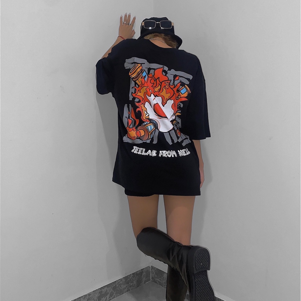 Áo thun Teelab From Hell TS031