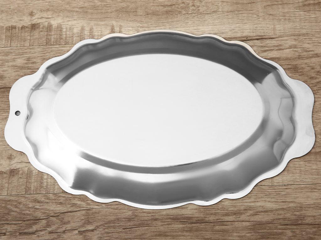 [CHÍNH HÃNG] Dĩa hấp Inox hoa văn 3522 Kim Hằng KHG8062