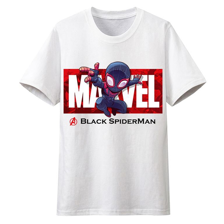 [HCM](HOT) ÁO THUN NGƯỜI NHỆN SPIDER MAN ĐỦ KIỂU | AVENGERS MARVEL TSHIRT