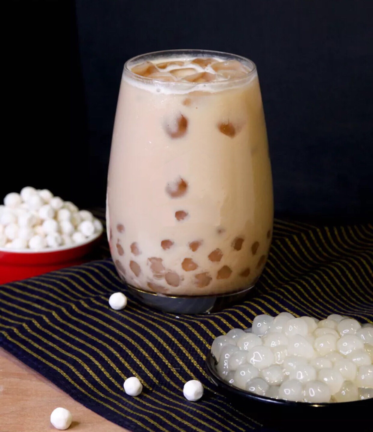 Trân châu 3Q trắng (hộp)