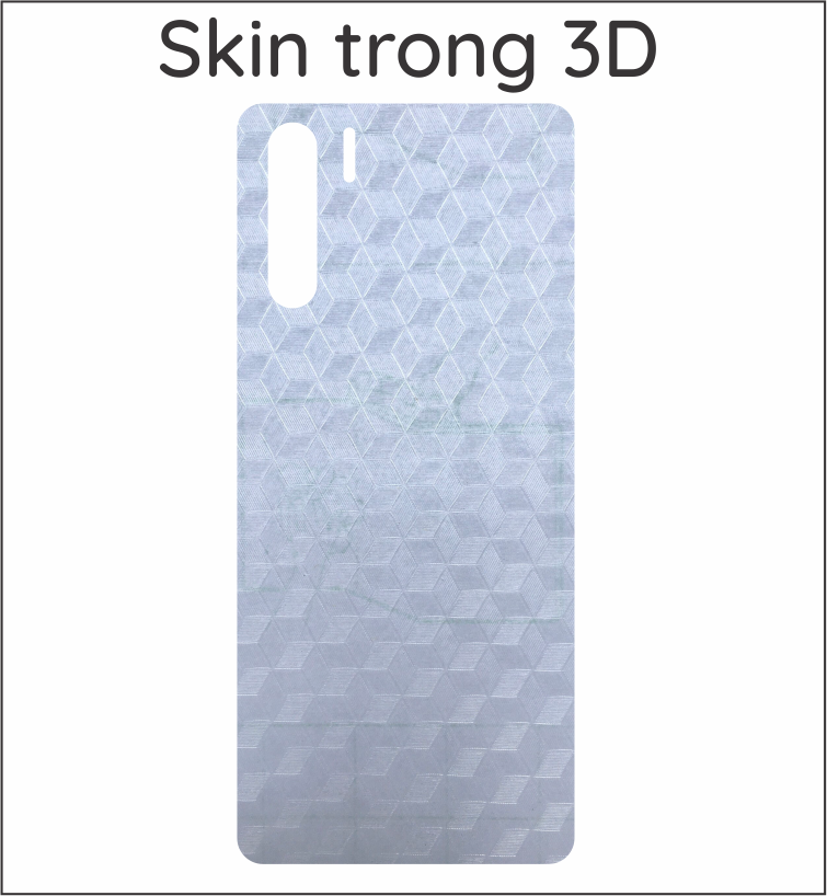 Miếng dán mặt lưng skin carbon Oppo A31 2020 / A91