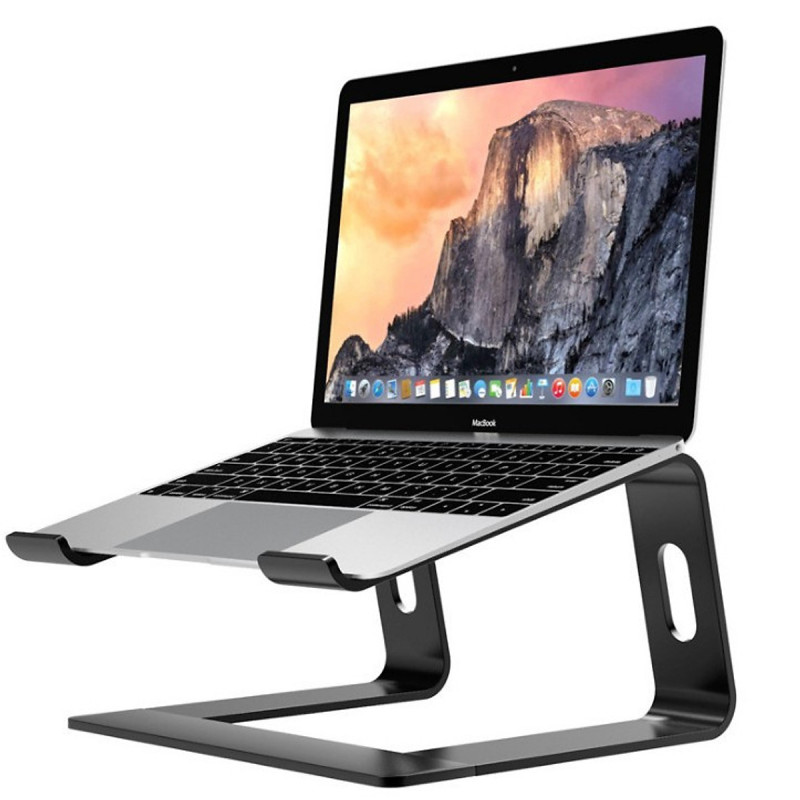 Bảng giá Giá đỡ để laptop stand notebook Macbook máy tính xách tay hợp kim nhôm có thể tháo rời kiêm tản nhiệt Phong Vũ
