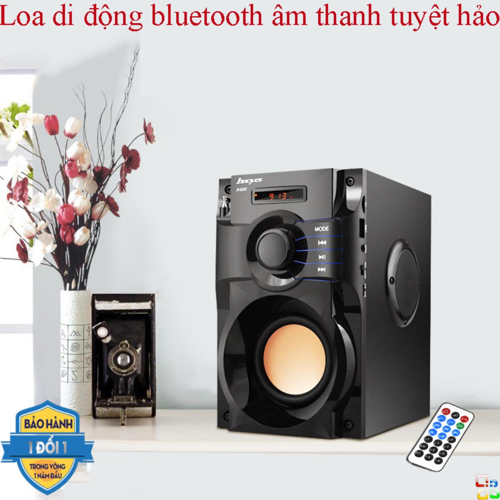 Loa siêu trầm mini, Loa Nghe nhạc Bluetooth, Loa Vi Tinh. Loa Hozito Sup-A100 Cao Cấp Bass Khủng (Giá Giảm-50%) Có Remote.Âm Thanh Trầm Bass Cực Ấm,Thưởng Thức Những Bản Nhạc Hay.Bh 12T Đổi Mới.