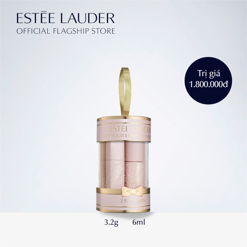 [Phiên bản giới hạn] Estee Lauder - Set 2 món son dưỡng Pure Color Envy Lip Balm +  Lip Serum (Giá trị thực: 1.800.000VND) • Lip Luxuries nhập khẩu