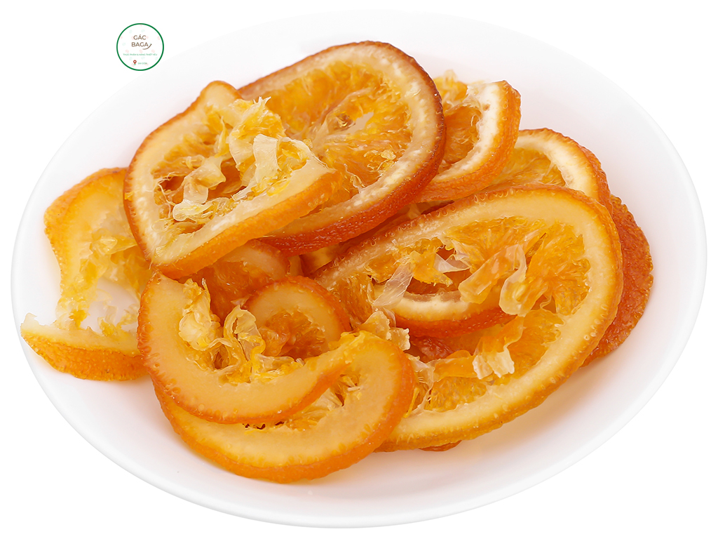 Cam lát (navel) sấy dẻo 100g