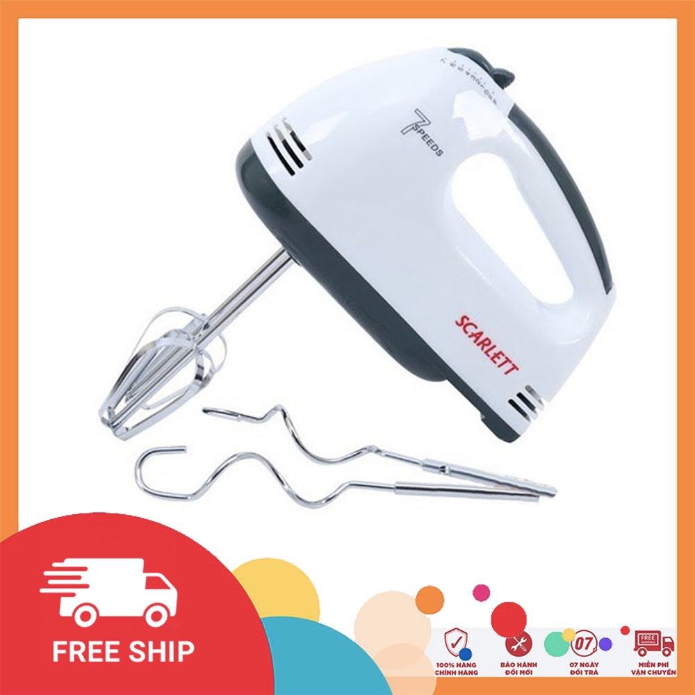 Máy Đánh Trứng Cầm Tay 7 Tốc Độ