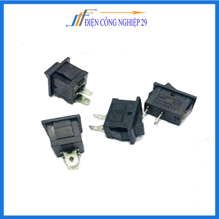 Công tắc bập bênh kcd1-11 2 chân 3a-250v