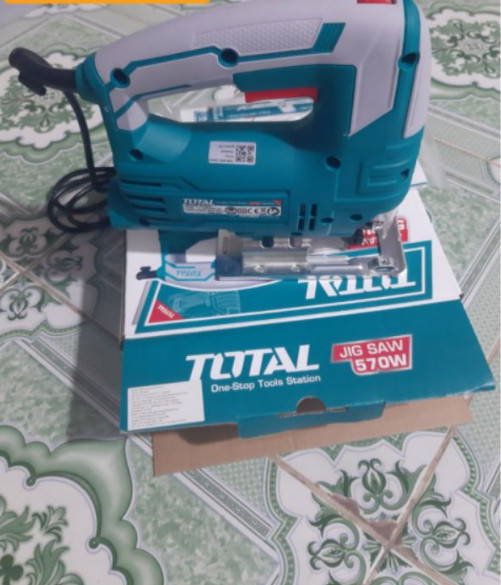 Máy cưa lọng 570W TOTAL TS206656