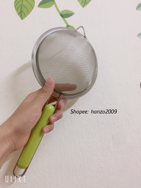 Rây Lọc Cháo Cho Bé Ăn Dặm (Lỗ Nhỏ)