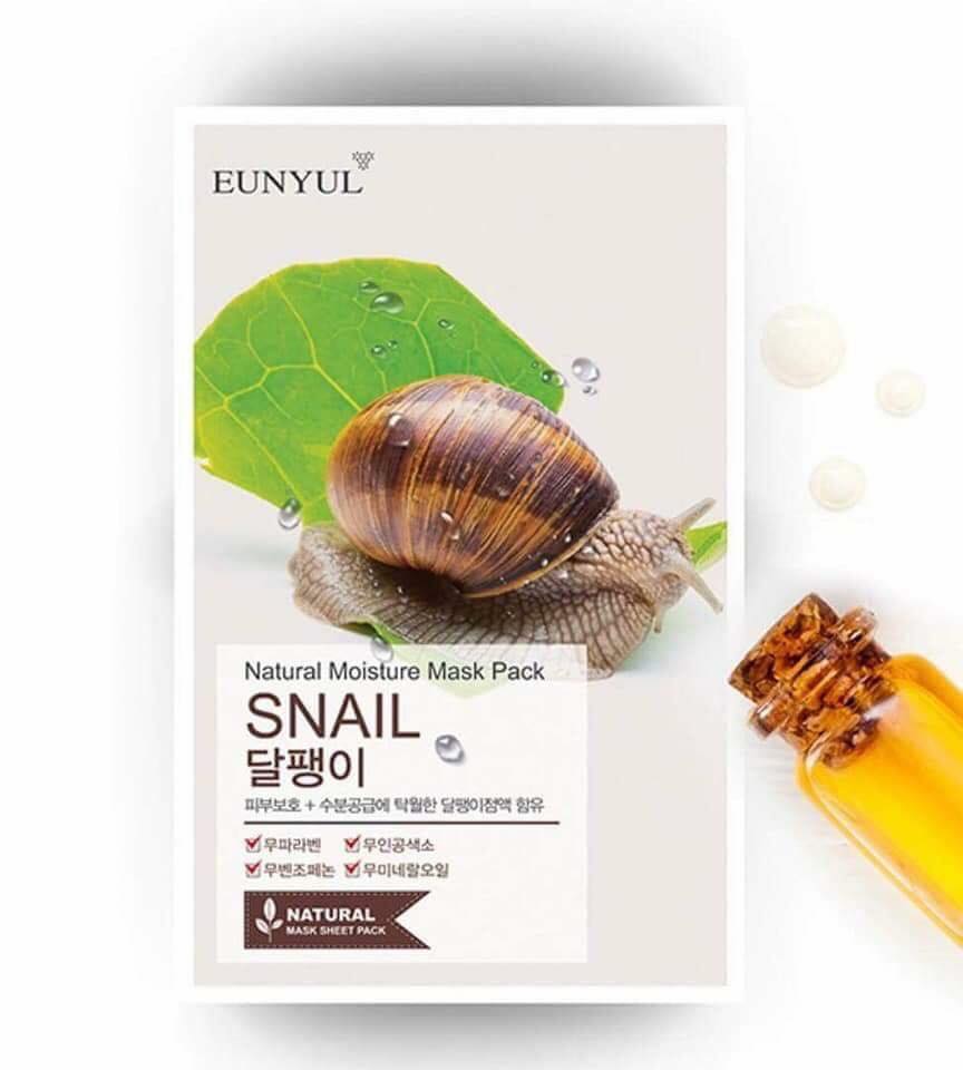 [HCM]Mặt nạ dưỡng ẩm Eunyul Hàn Quốc - Combo 10 miếng