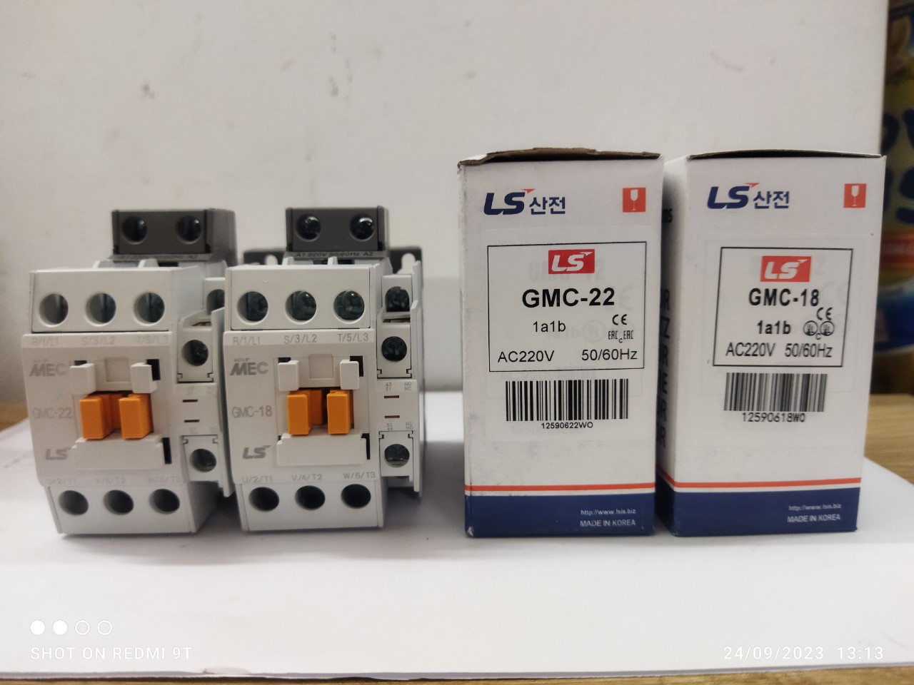 Contactor - Khởi Động Từ LS GMC 18A~22A (LS MetaMEC Contactor)