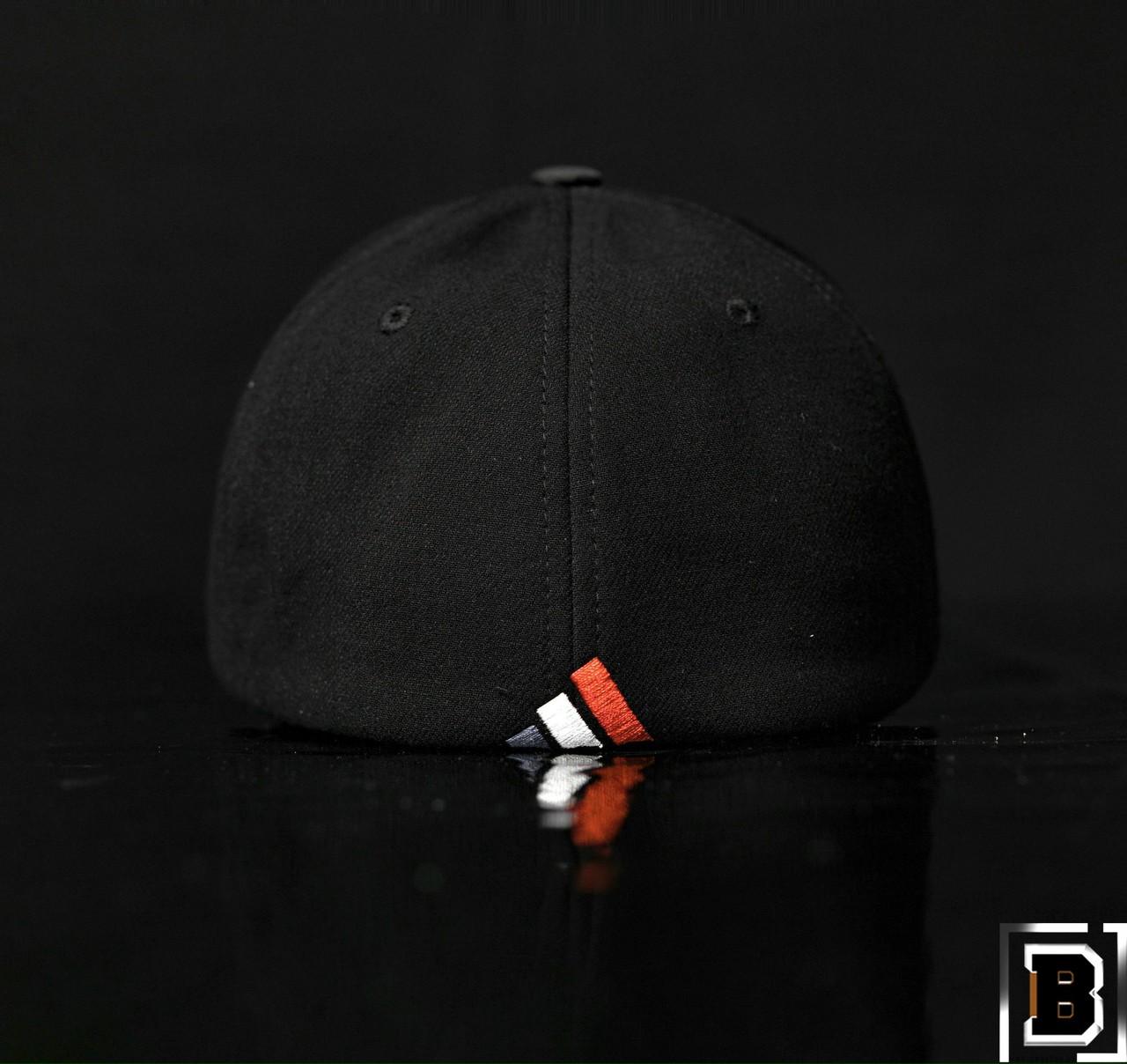 Mũ lưỡi trai đẹp Adidas bít đuôi đen form cao cấp cá tính