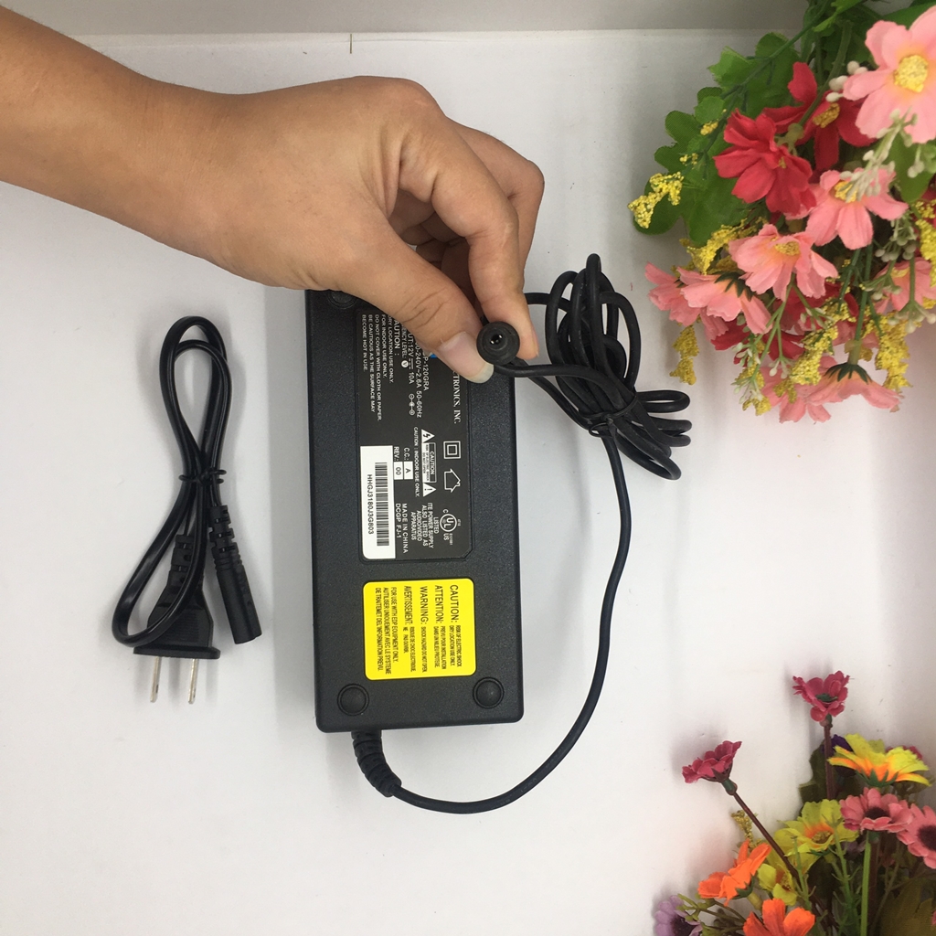 Nguồn 12V 10A Delta Loại Xịn
