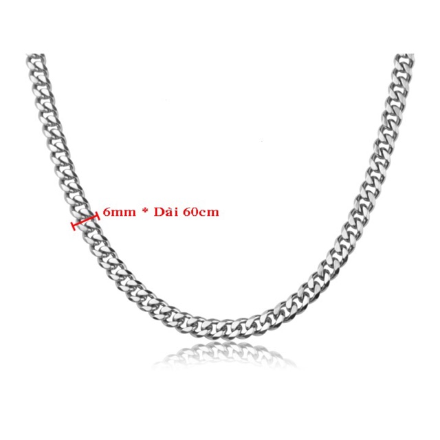 [HCM]Dây chuyền inox nam khoen lật đơn giản DD020 sản phẩm như hình đảm bảo chất lượng hoàn toàn tốt hợp thời trang sang trọng quý phái