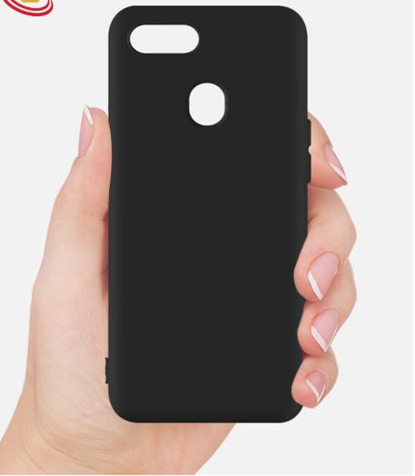 Ốp lưng Realme 2 pro dẻo đen TPU chống bám vân tay