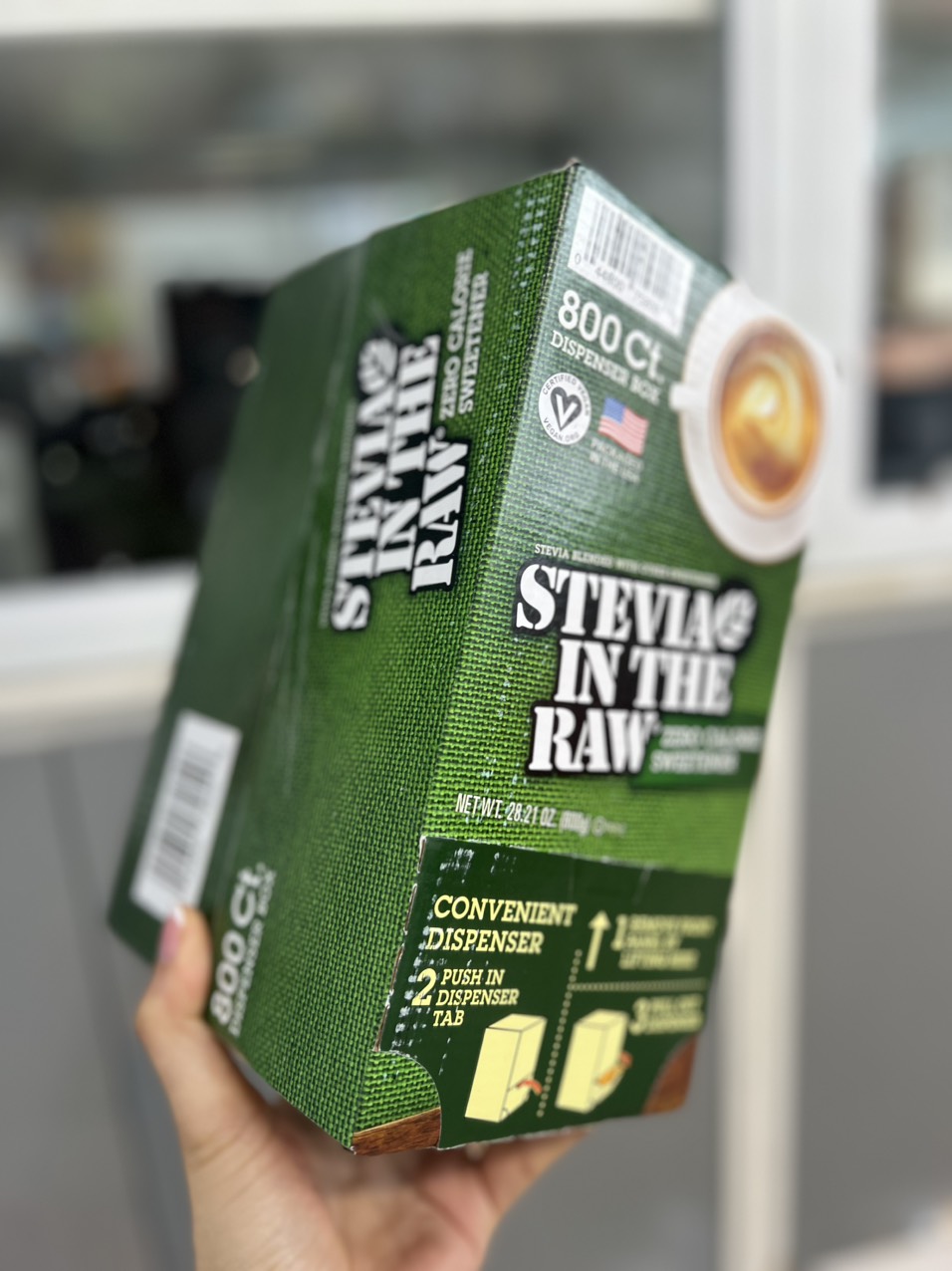 Đường Ăn Kiêng Splenda Zero Calorie Sweetener 1200 Packets