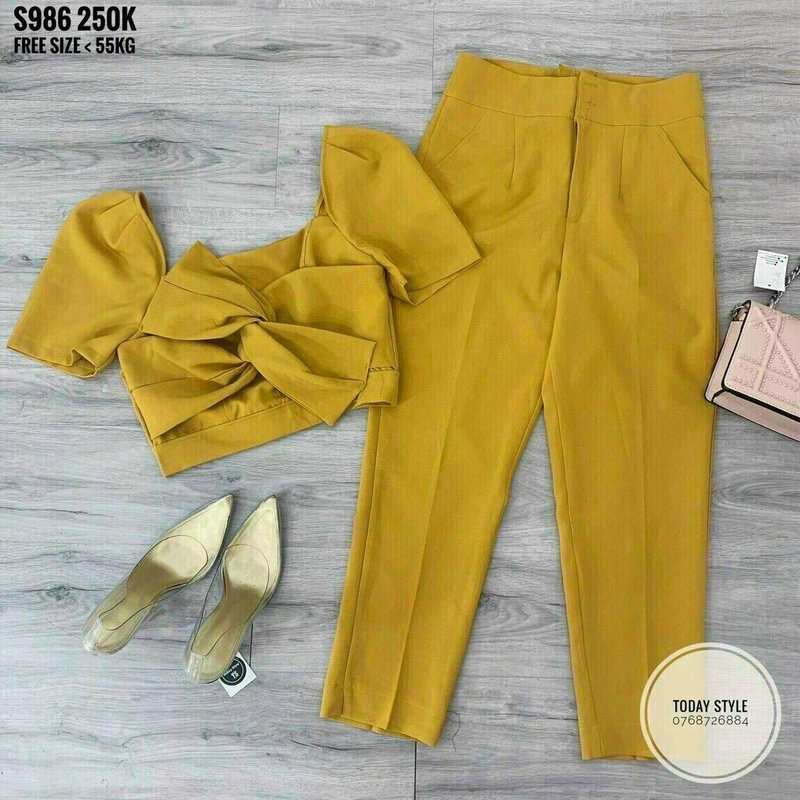 Sét bộ thời trang cá tính xinh xinh fashionzero