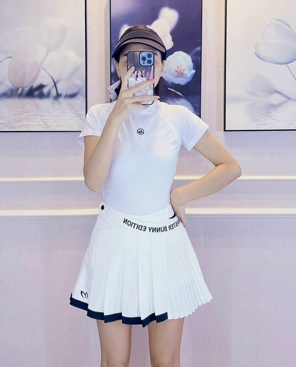 VÁY GOLF NỮ MASTER BUNNY ĐẸP,TRẺ TRUNG,CO GIÃN TỐT