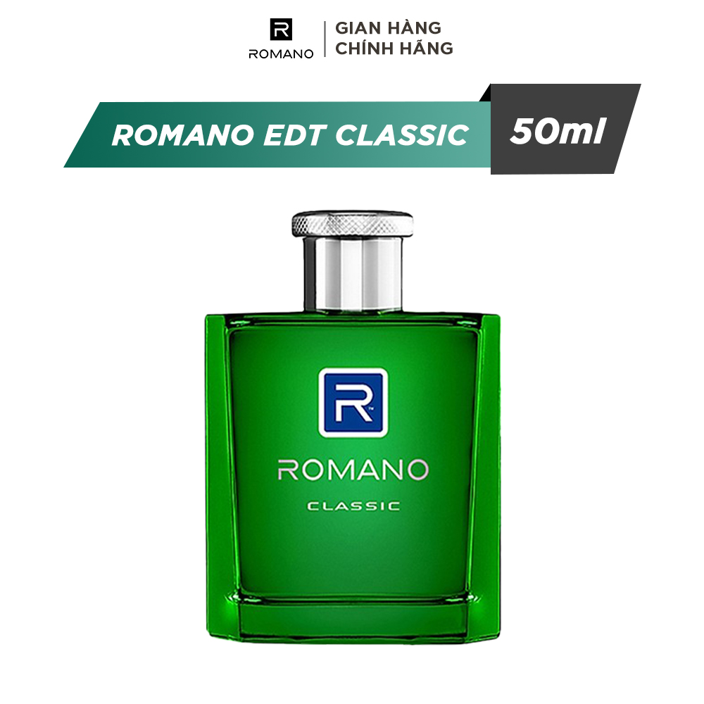 Nước hoa Romano Classic 50ml