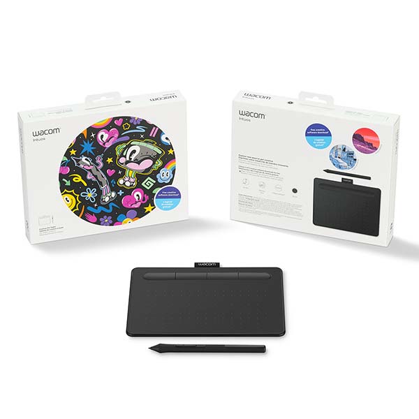 Bảng vẽ điện tử Wacom Intuos S CTL 4100WL