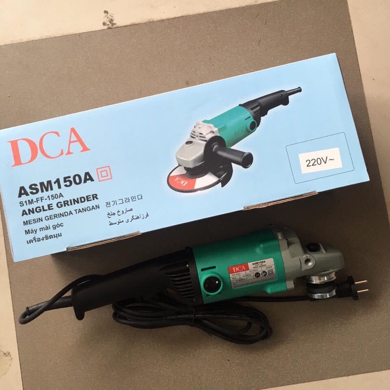 MÁY MÀI GÓC 150MM DCA ASM150A -HÀNG CHÍNH HÃNG