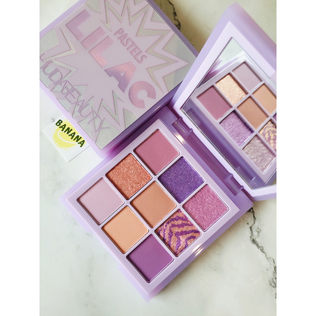 Phấn mắt Huda Beauty Pastels LILAC