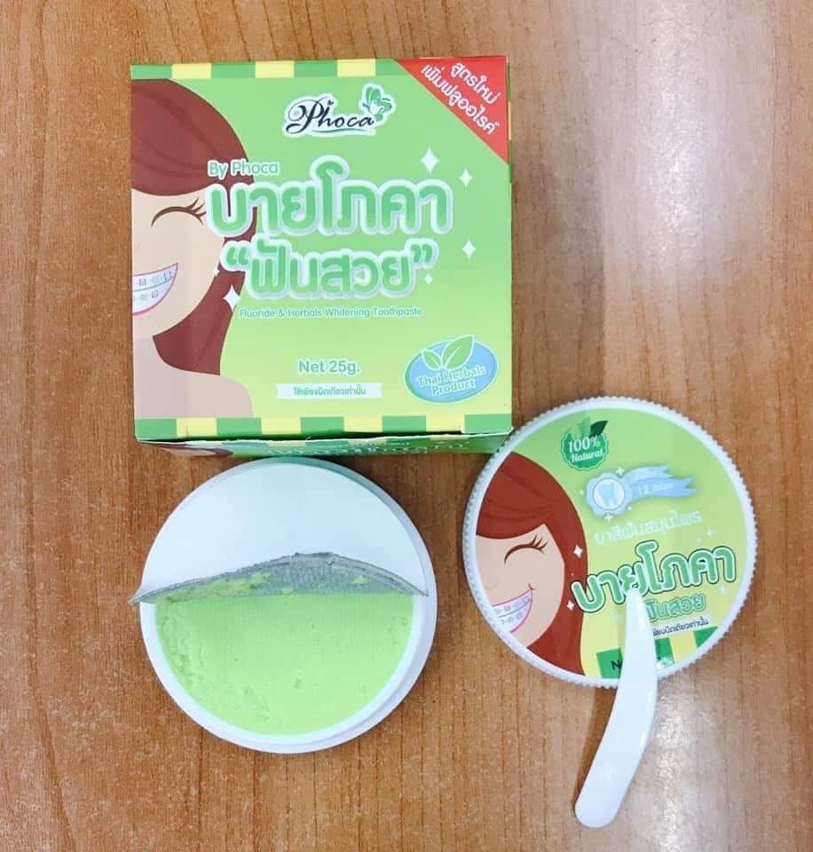 Kem đánh răng Phoca Thái Lan (dành cho người niềng răng)