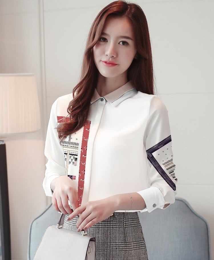 [HCM]Áo sơ mi nữ công sở thời trang tinh tế sắc nét MC