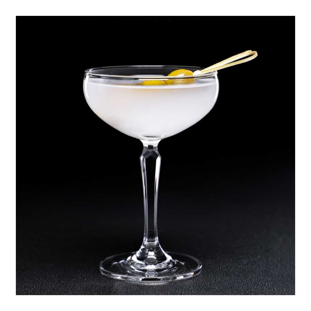 215ml ocean connexion glass cup-6 pack