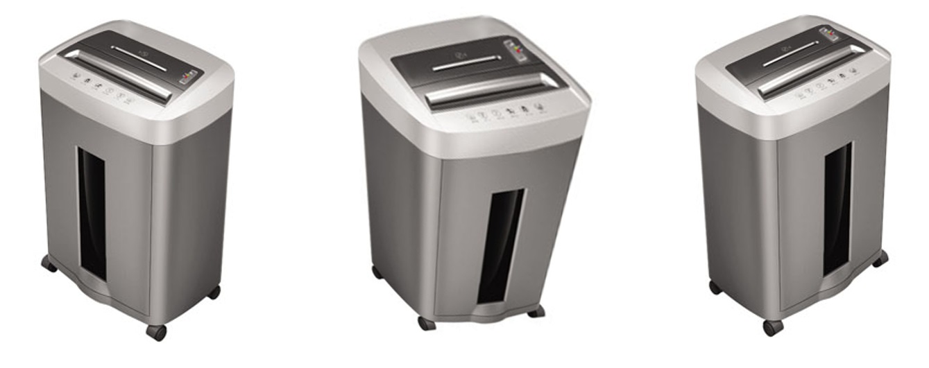 Máy hủy giấy  BOSSER 220CD SUPERPOWER