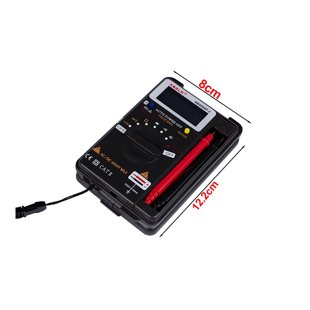 Đồng Hồ Đo Vạn Năng Kỹ Thuật Số ABG Noble NB 4000P-2