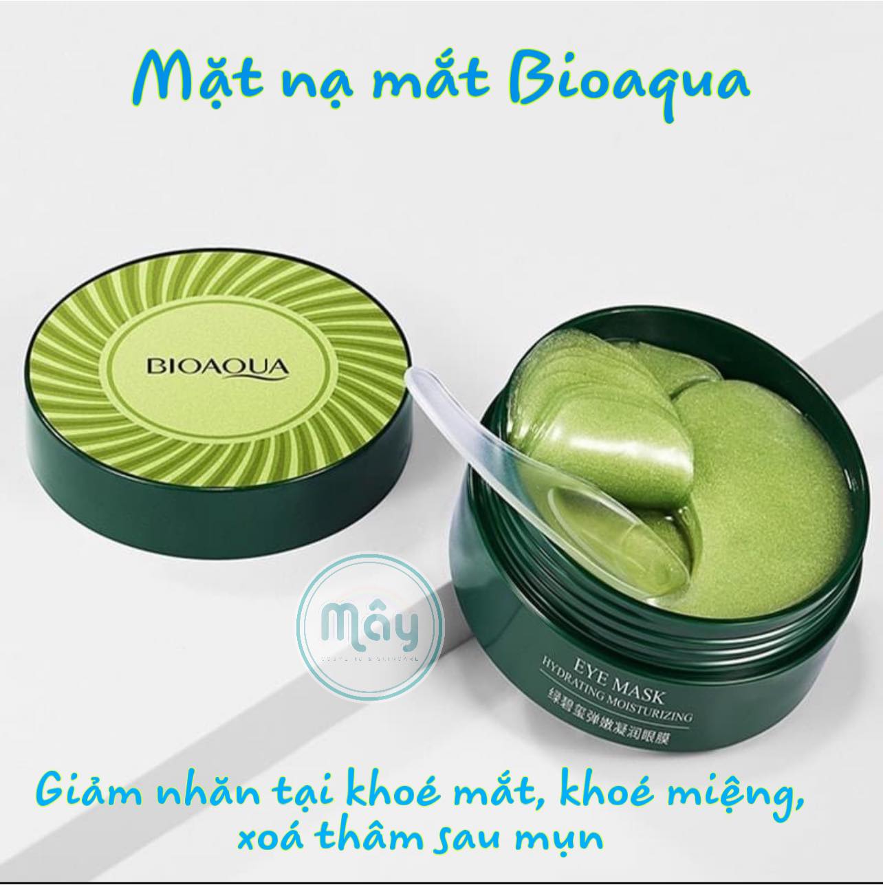 60 Miếng Mặt Nạ Mờ Quầng Thâm Và Bọng Mắt BIOAQUA