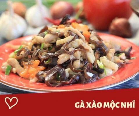Mộc nhĩ rừng Tây Bắc dai, giòn
