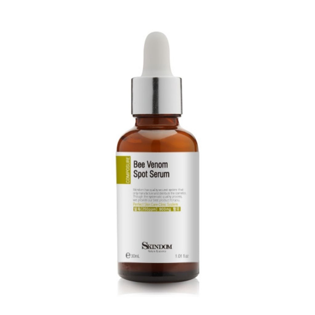Tinh chất nọc ong hỗ trợ làm giảm mụn skindom bee venom spot serum