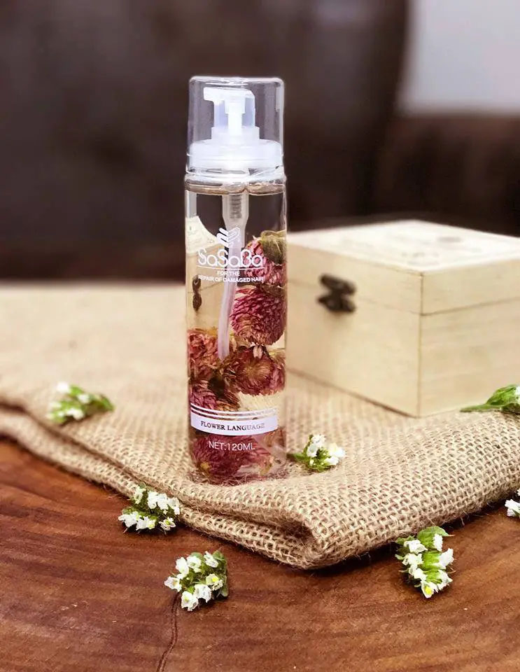 Tinh Dầu Dưỡng Tóc Hoa Ngôn Sasaba 120ml