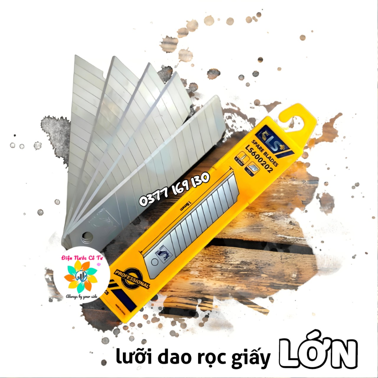 Dao rọc giấy lớn Berrylion