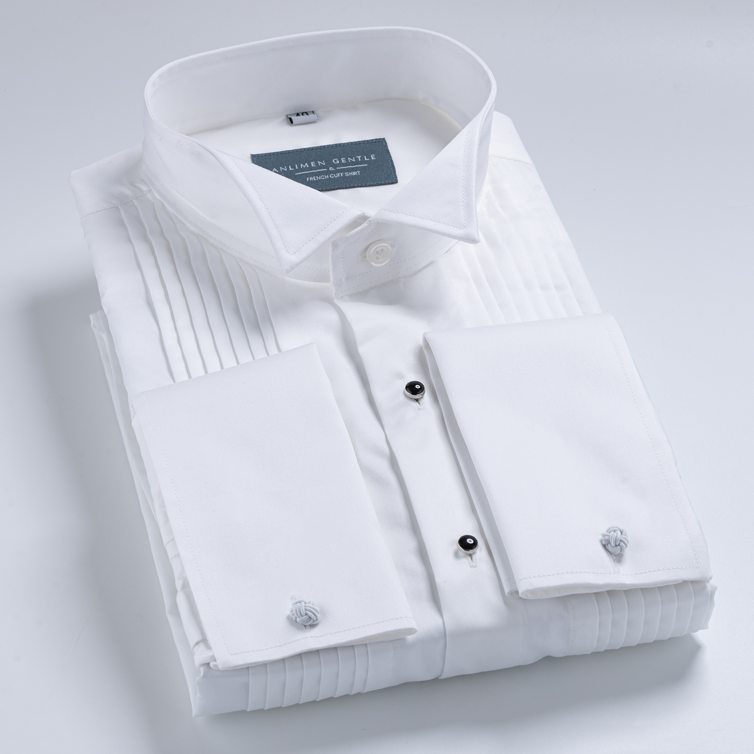 Tuxedo Shirt Wing Collar
