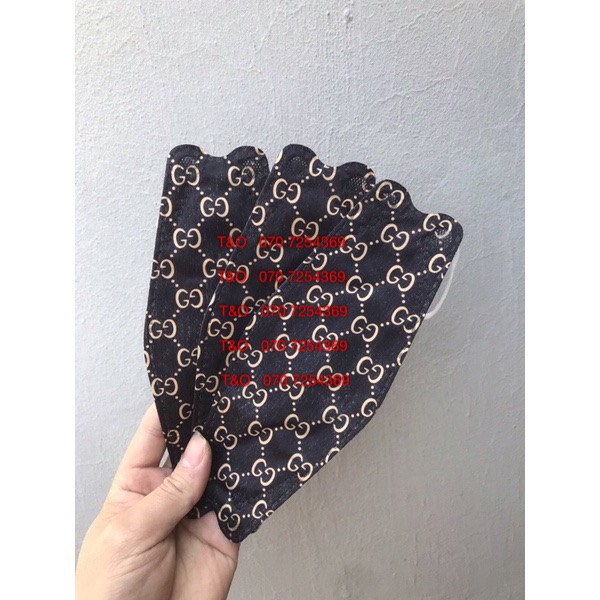 Khẩu trang KF94 siêu đẹp 1 goi 10 chiếc