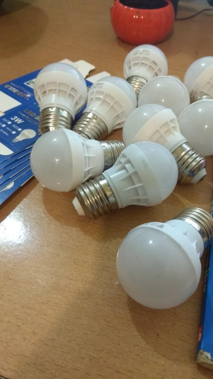 Bóng đèn led 3w