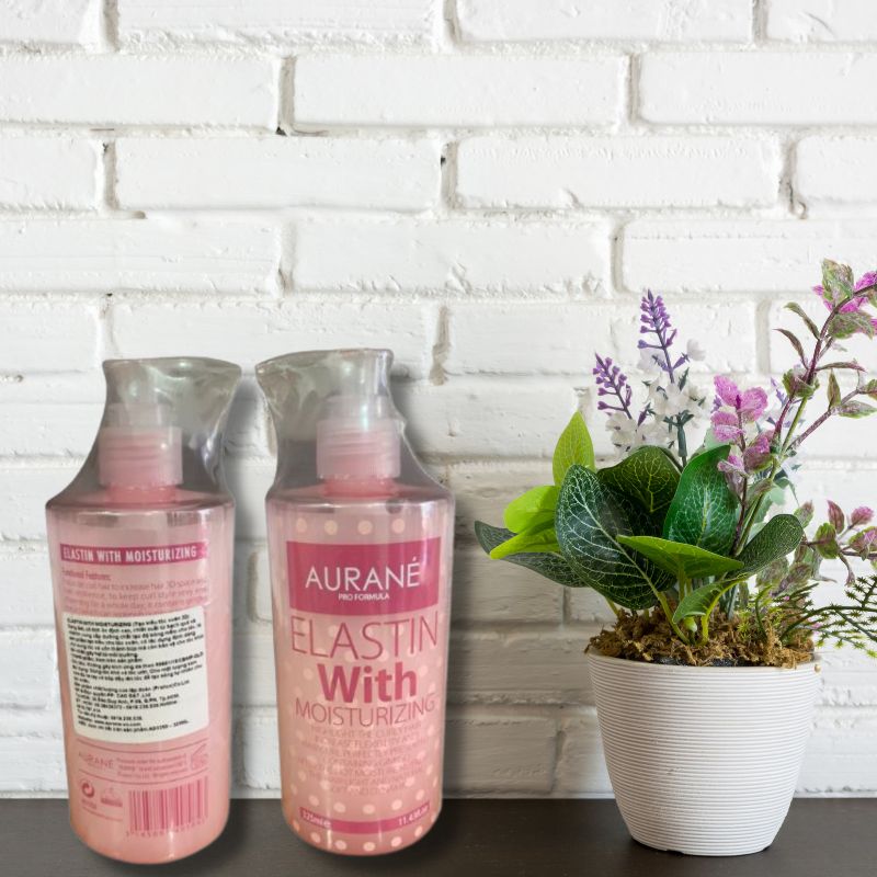 Gel Tạo Kiểu Tóc Xoăn 3D Aurane (Moistruizing Curl Elastin) chai 325ml