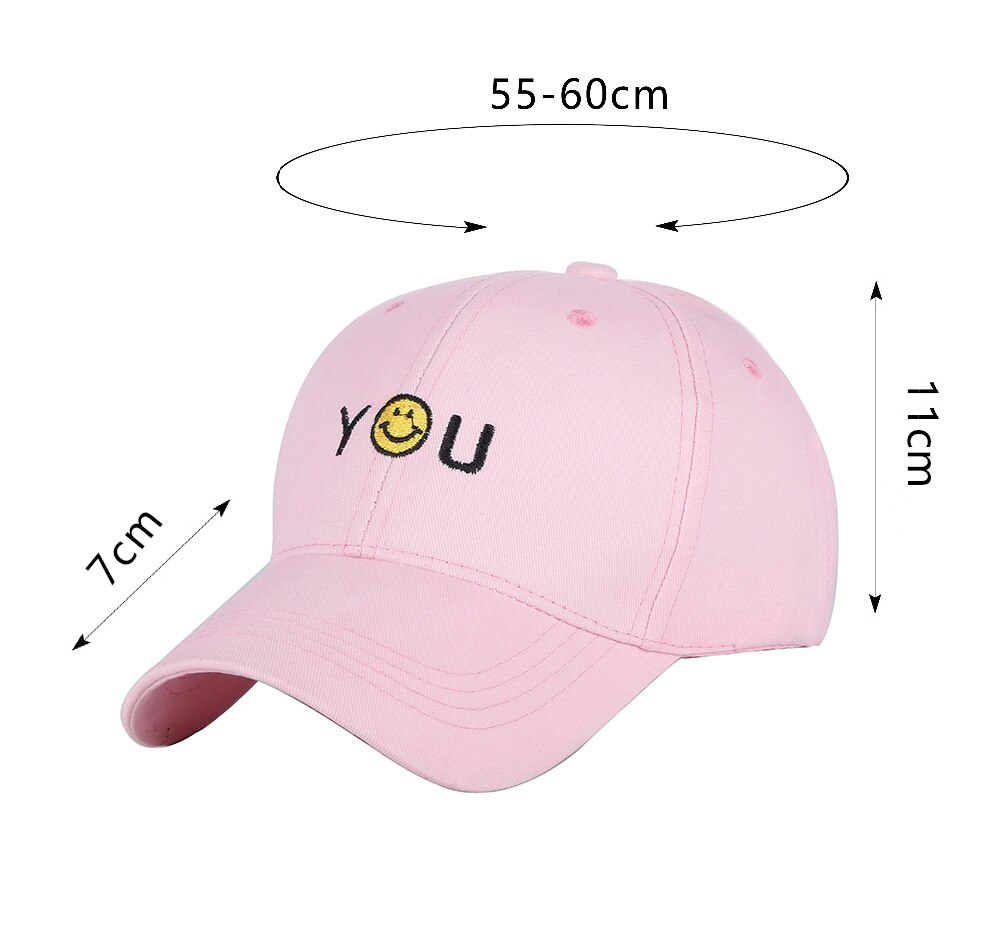 Nón lưỡi trai Unisex thời trang YOU