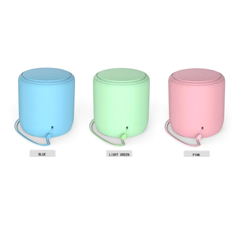 Loa bluetooth mini Inpods littleFUN TWS hỗ trợ kết nối cùng lúc 2 loa, thoại rãnh tay (màu ngẫu nhiên)