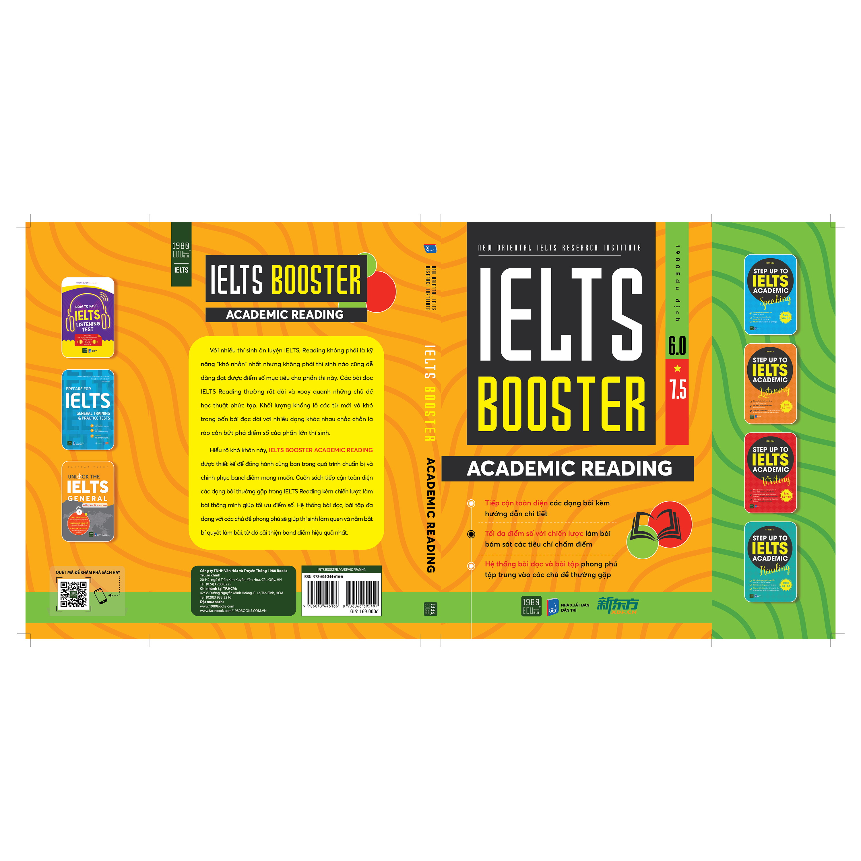Sách - Ielts Booster Academic Reading