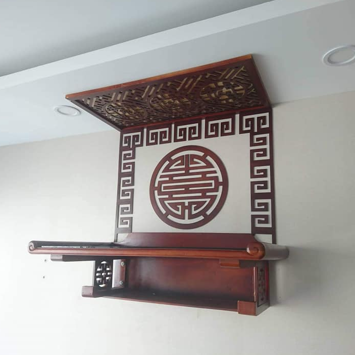 Viền trang trí ban thờ chữ C