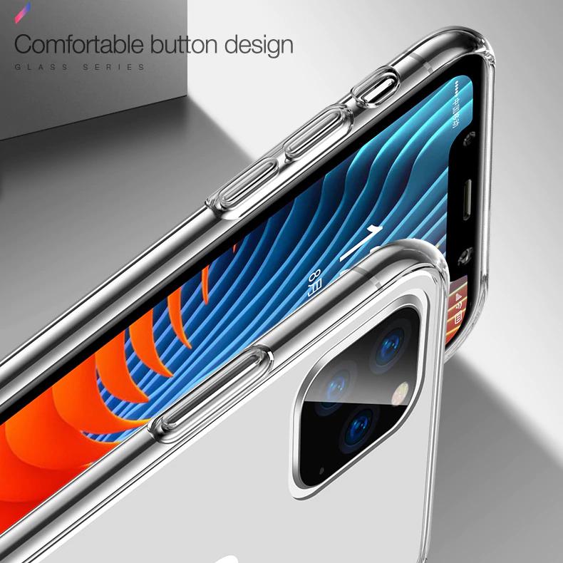 [HCM]Ốp lưng dẻo silicon cho iPhone 11 Pro (5.8 inch) hiệu Ultra Thin (siêu mỏng 0.6mm chống trầy chống bụi)(Mua 1 tặng 1) - Phân phối bởi Hotphukien