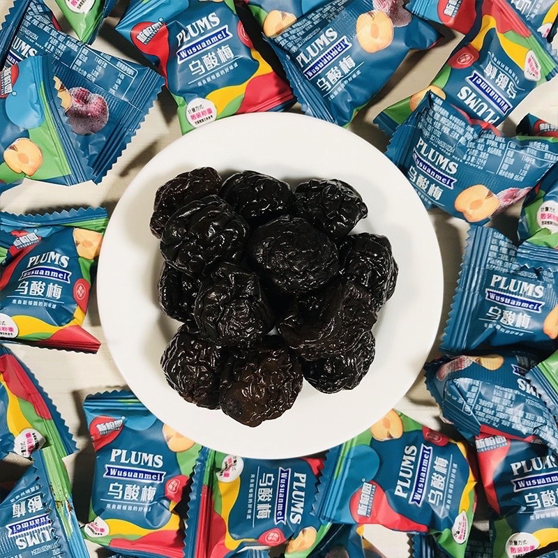 Ô mai mix đủ vị gói 408gram