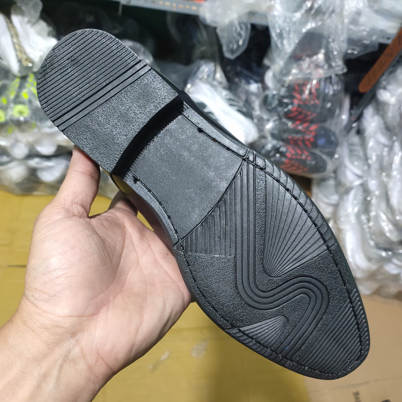[HCM]Giày tây nam da mềm phong cách HC19