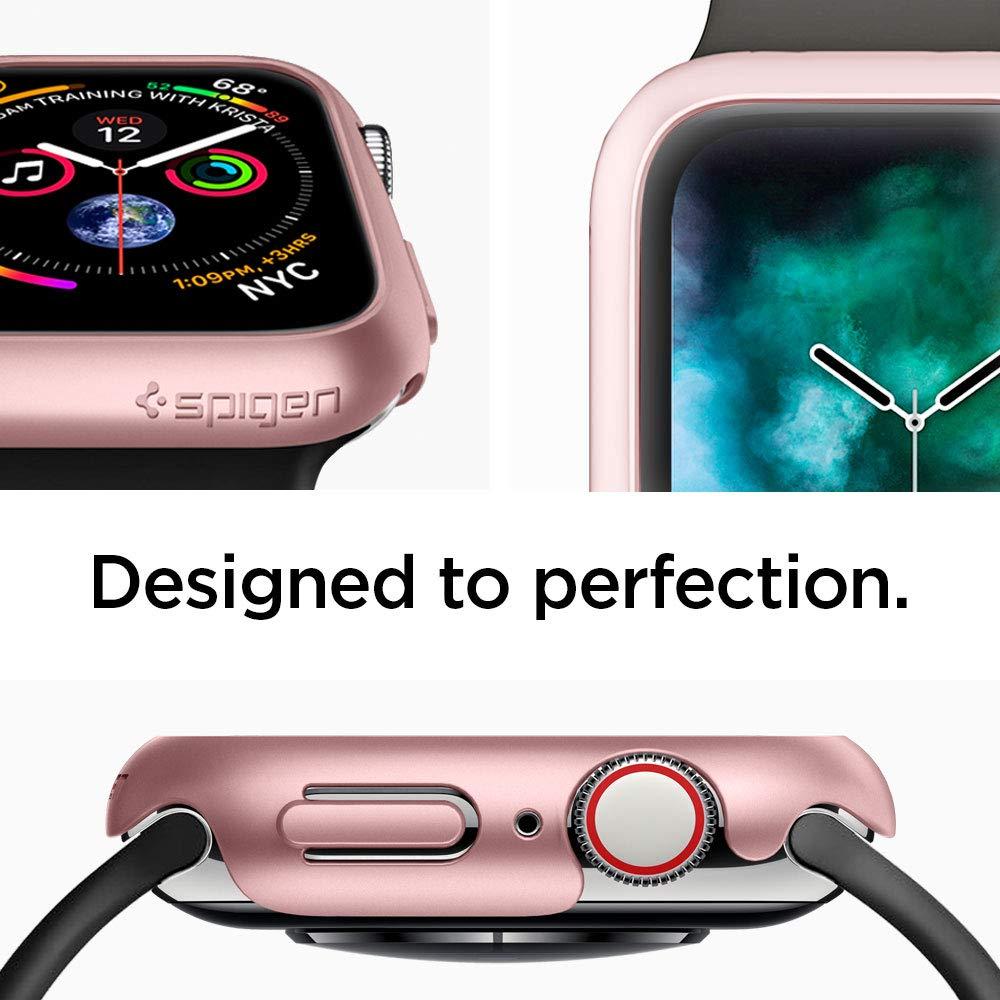Ốp Lưng Apple Watch 44mm Spigen Thin Fit Series 4