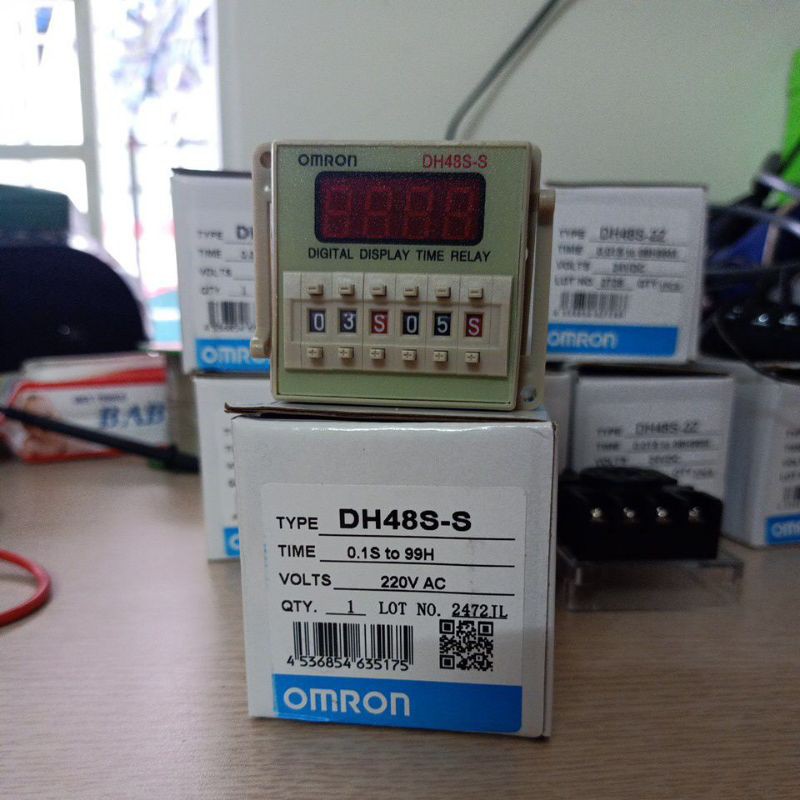 rơ le thời gian luôn phiên ( timer ) DH48S-S 220V